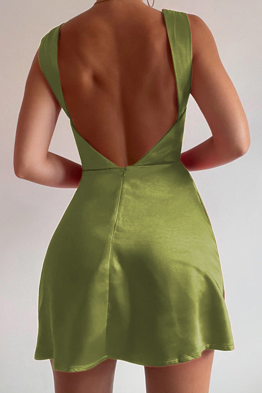 HAVANNA MINI DRESS - LIME - HAVANNA-MINI-DRESS---green-_1