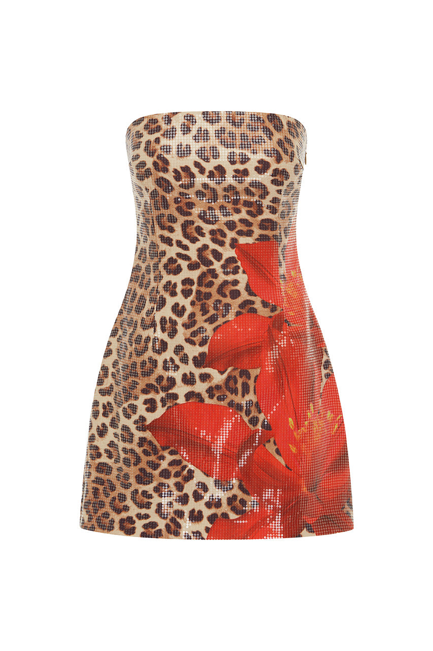IBIZA MINI DRESS - LEOPARD FLORAL - IBIZAMINIDRESS_99664bb3-bd15-41bd-94a8-3a0bdb33e25b
