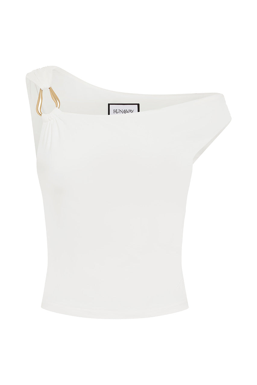 JASMINE TOP - WHITE - JASMINETOPWHITE