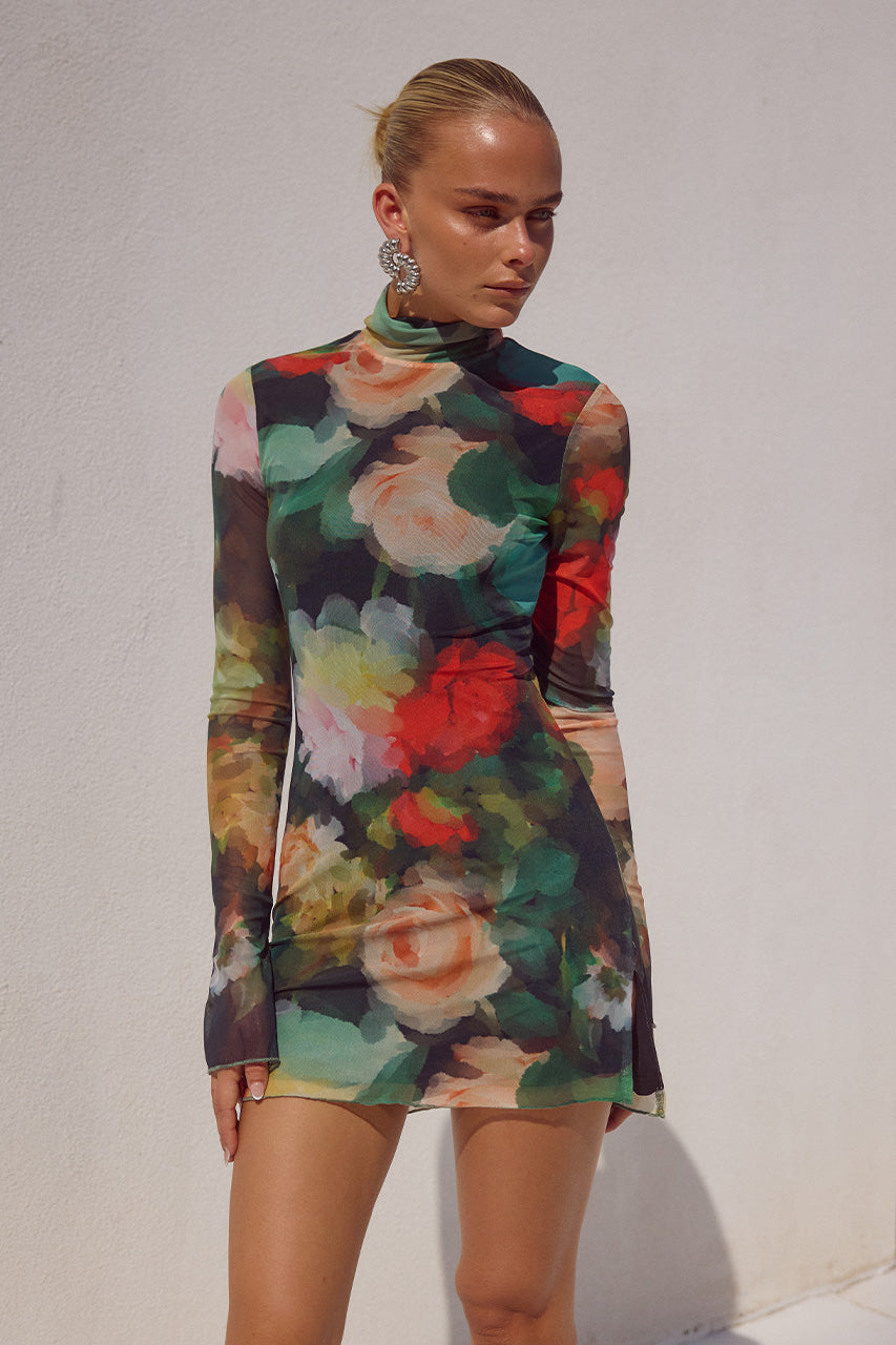 JORDI MINI DRESS - ASHA PRINT XXL - JORDIMINIDRESSASHAPRINT_1