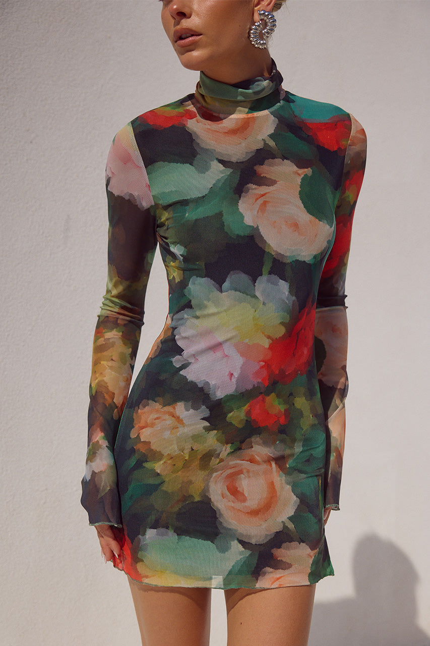 JORDI MINI DRESS - ASHA PRINT - JORDIMINIDRESSASHAPRINT_2