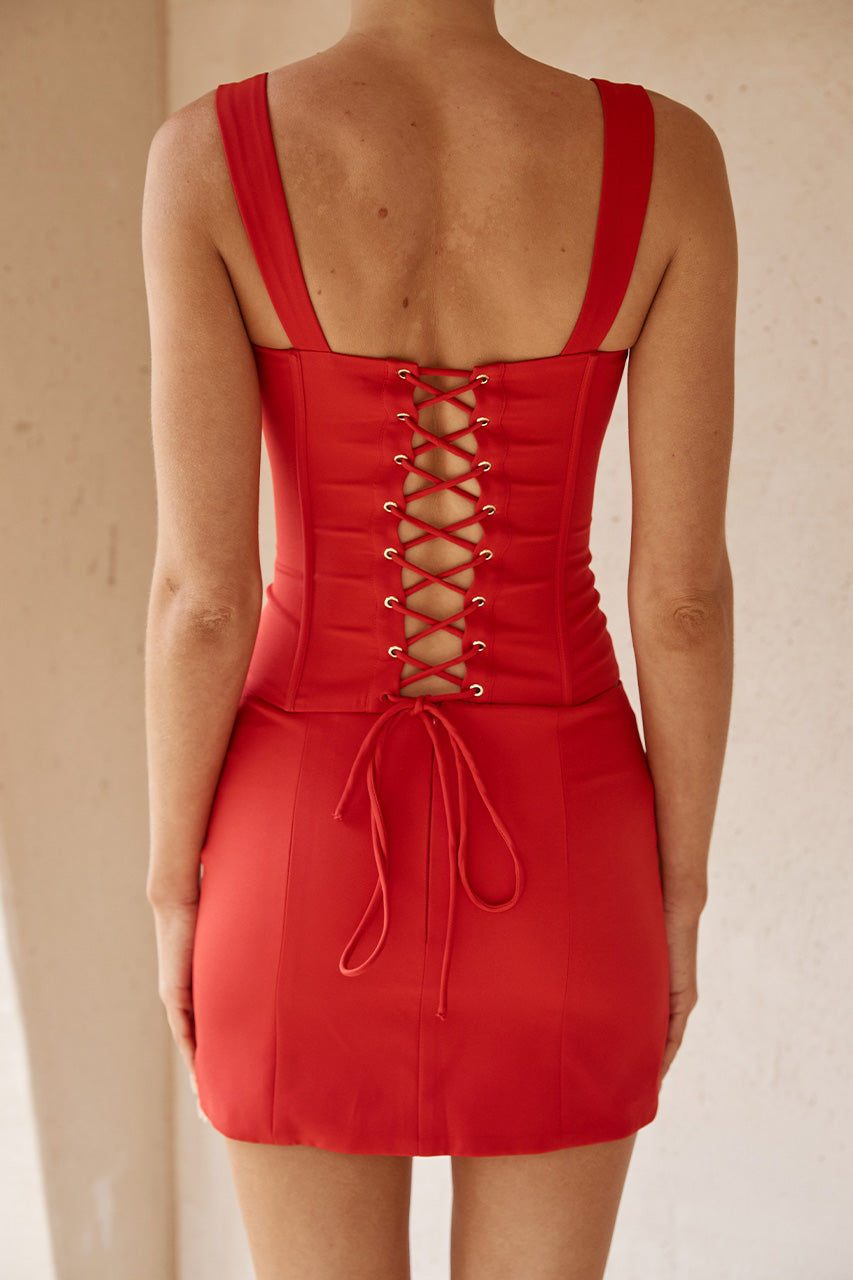 JOVANA MINI SKIRT - RED - JOVANABUSTIERREDxJOVANAMINISKIRTRED_d22b8385-348f-4758-9b46-6cde4bd1d5df
