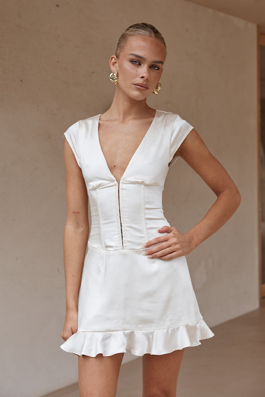 JOZIE MINI DRESS - IVORY - JOZIEMINIDRESSIVORY_3