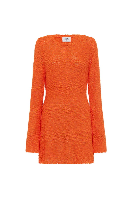 JUNIPER MINI DRESS - RUST - JUNIPERMINIDRESSRUST_10