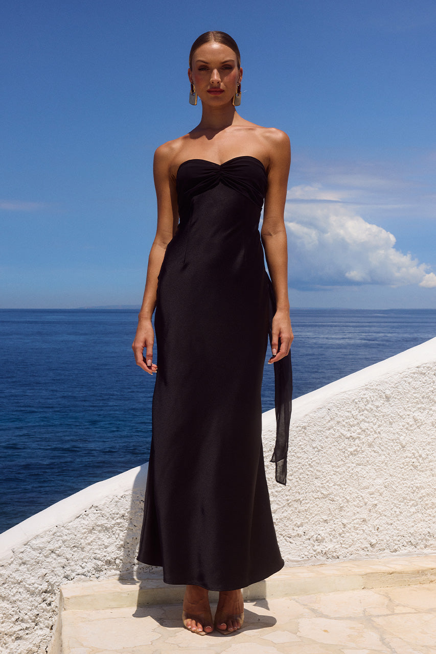 KADIE OFF SHOULDER MAXI DRESS - BLACK XXL - KADIEOFFSHOULDERMAXIDRESSBLACK_9