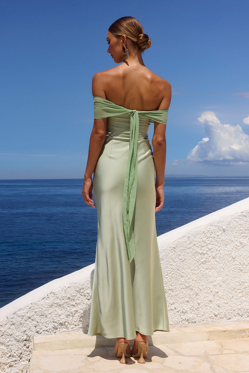 KADIE OFF SHOULDER MAXI DRESS - KEY LIME - KADIEOFFSHOULDERMAXIDRESSKEYLIME_5