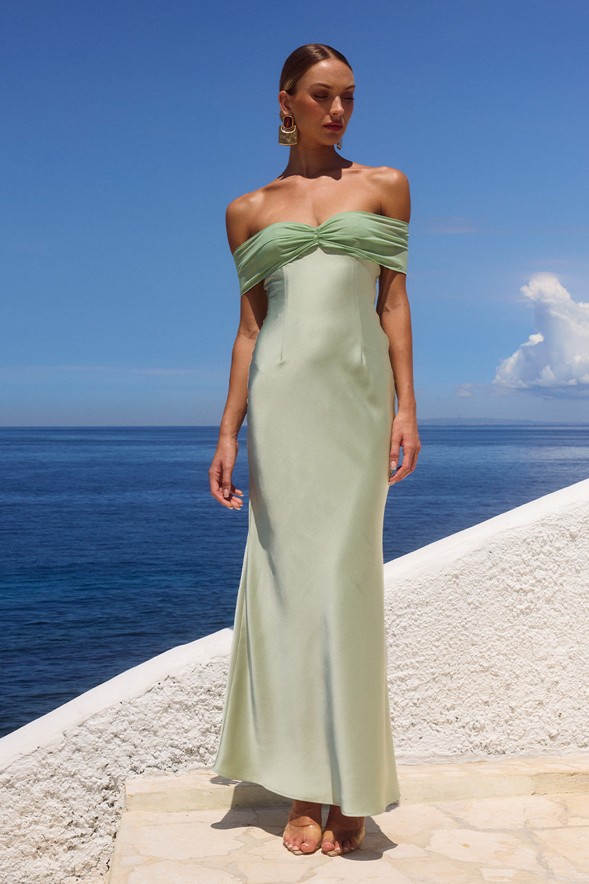KADIE OFF SHOULDER MAXI DRESS - KEY LIME XXL - KADIEOFFSHOULDERMAXIDRESSKEYLIME_7