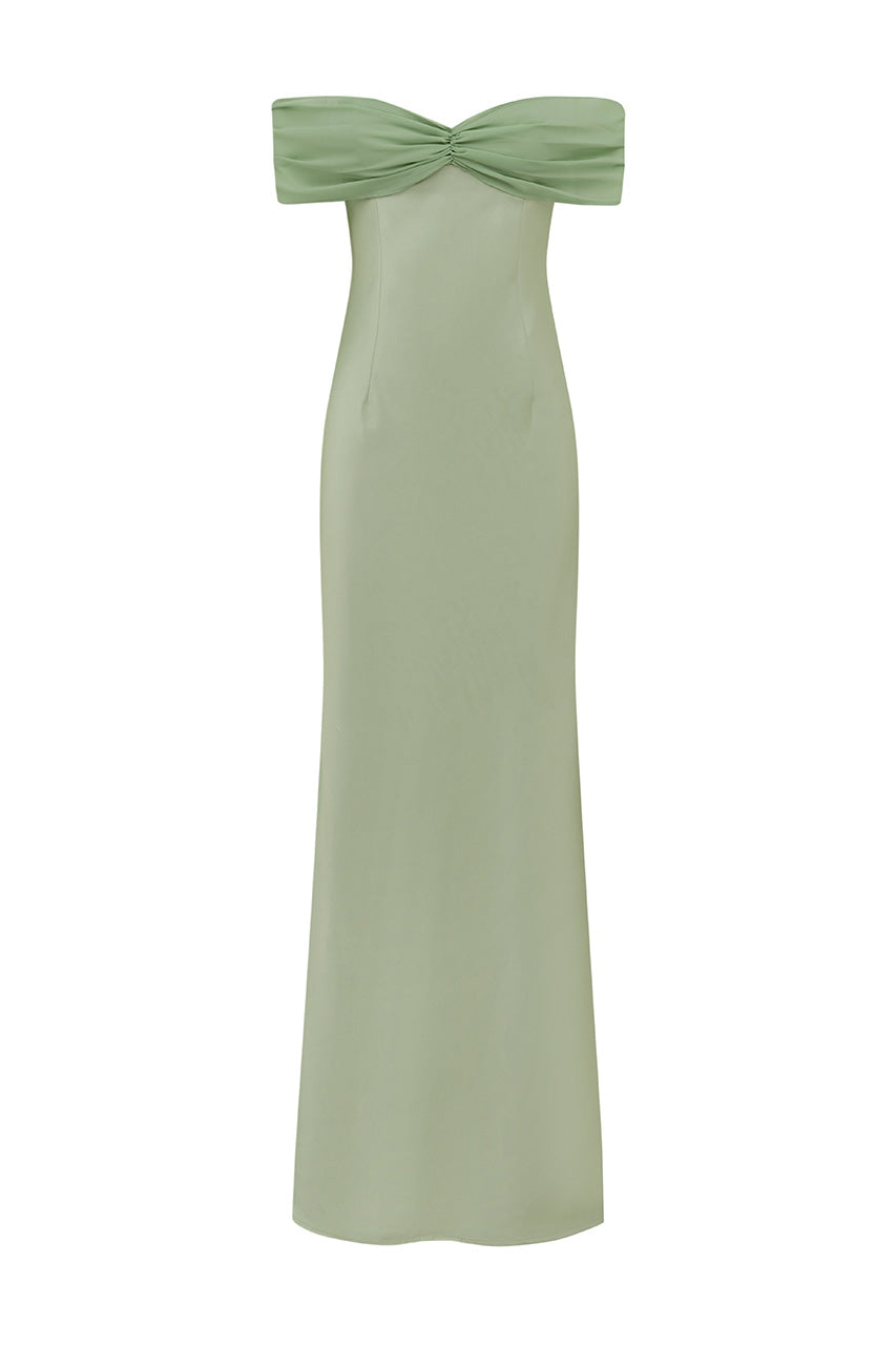 KADIE OFF SHOULDER MAXI DRESS - KEY LIME - KADIEOFFSHOULDERMAXIDRESSKEYLIME_8