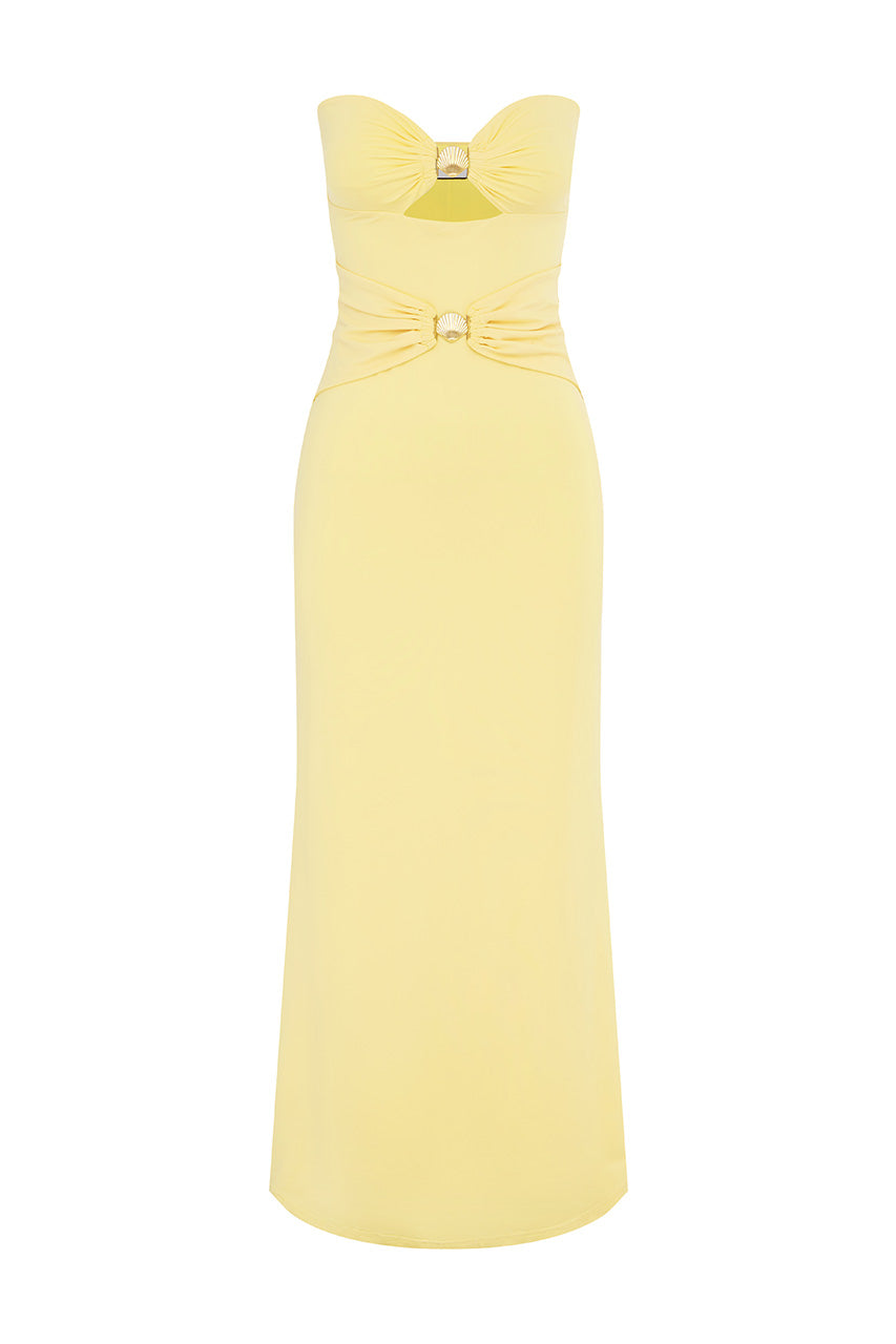 KLEO MAXI DRESS - LEMON - KLEOMAXIDRESSLEMON_8