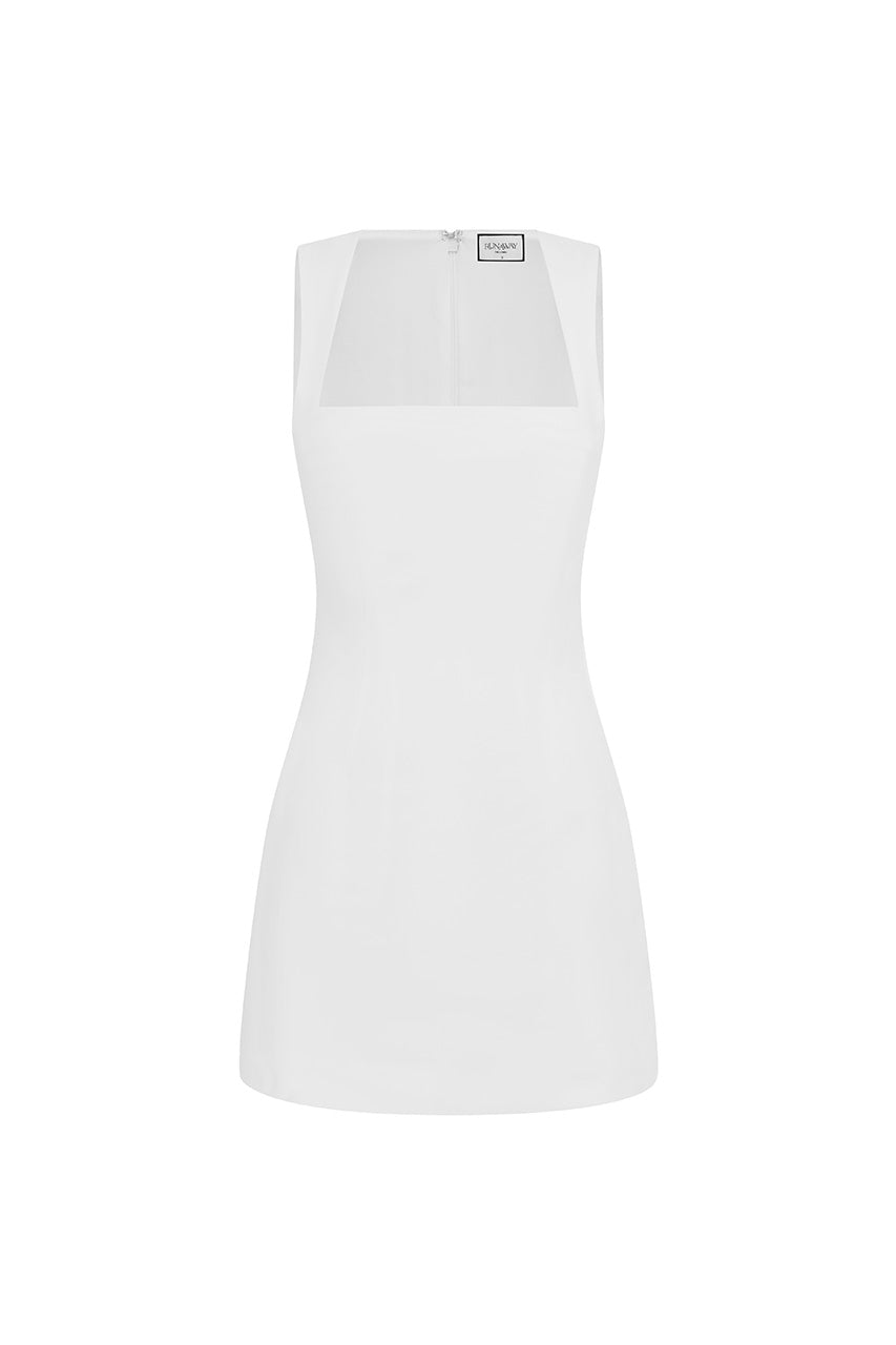 KODY SQUARE NECK MINI DRESS - WHITE - KODYSQUARENECKMINIDRESS-WHITE_13