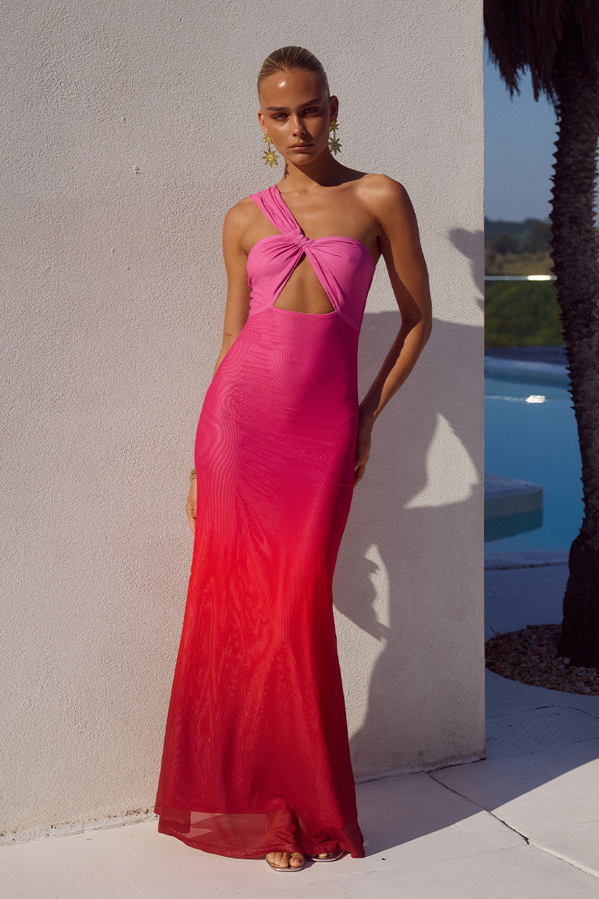 KYREE MAXI DRESS - PINK OMBRE - KYREEMAXIDRESSPINKOMBRE_1