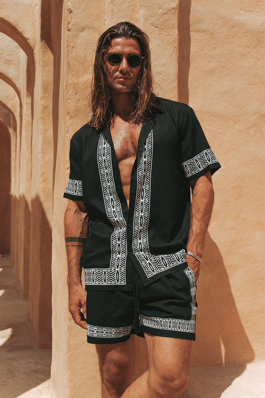 LEVI SHIRT - BLACK - LEVISHIRTBLACKxLEVISHORTBLACK_5