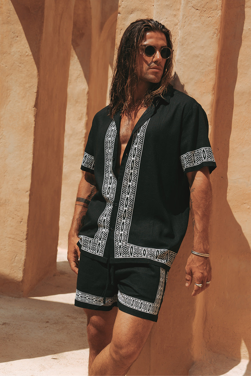 LEVI SHIRT - BLACK - LEVISHIRTBLACKxLEVISHORTBLACK_6