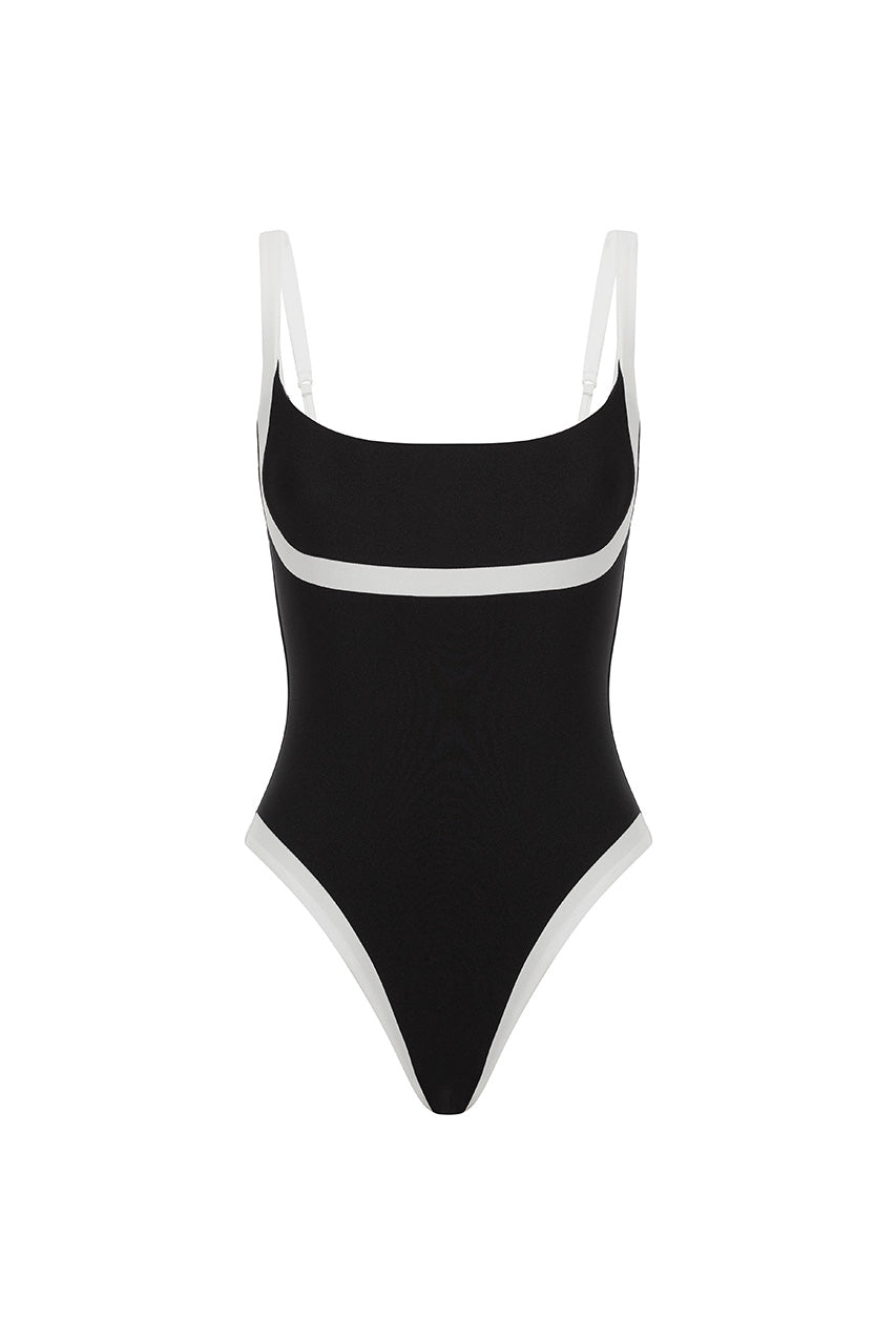 LILO ONE PIECE - BLACK/WHITE - LILOONEPIECEBLACKWHITE