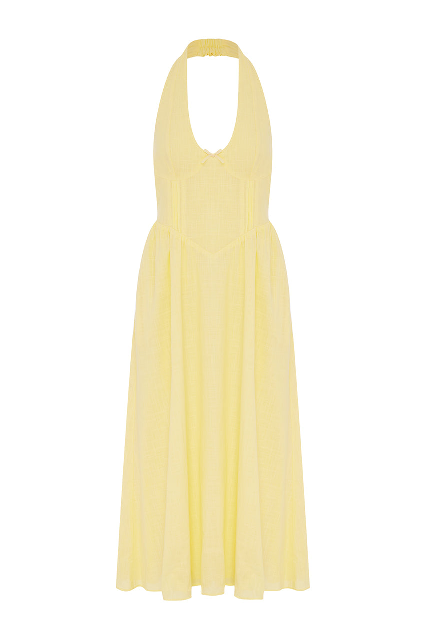 LIMONI MIDI DRESS - LEMON - LIMONI-MIDI-DRESS-LEMON-_7