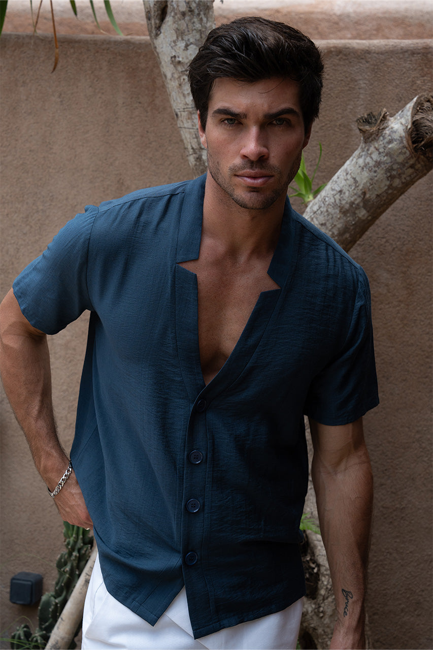 LUCA SHIRT - NAVY - LUCASHIRT-NAVY_1