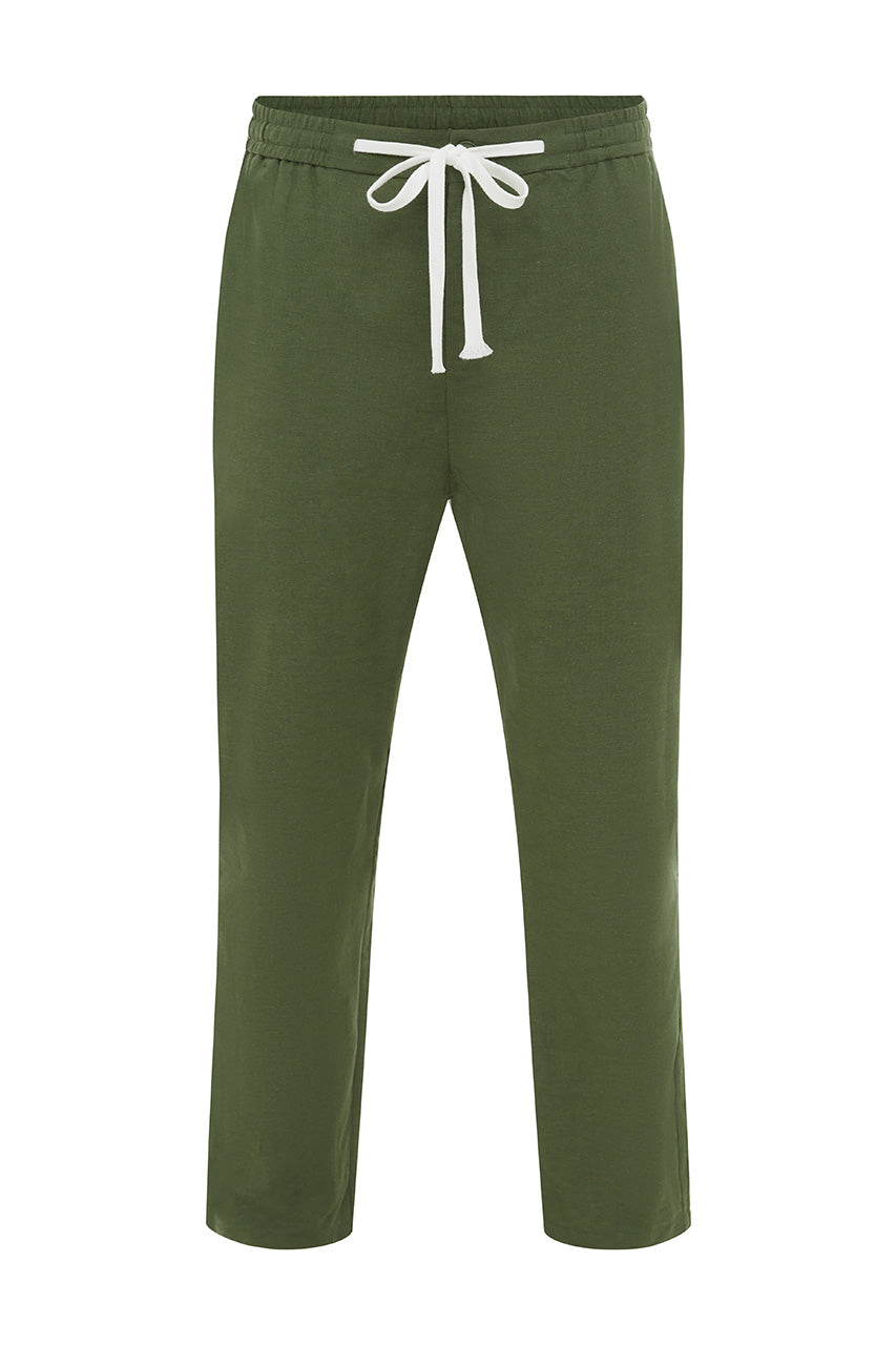 LUCAS PANT - KHAKI - LUCASPANTGREEN