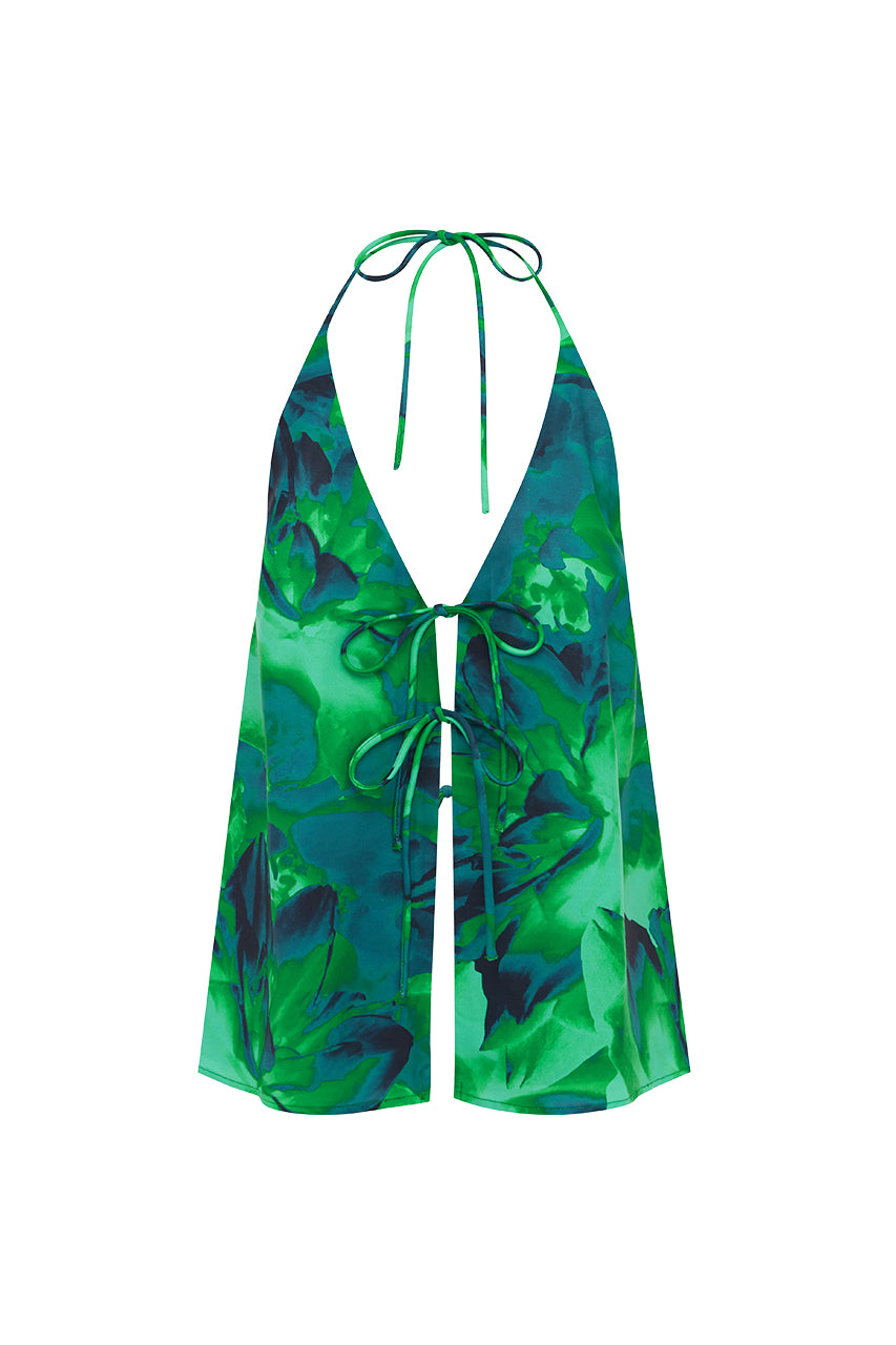 LUISA TOP - CALISTA GREEN - LUSIA-TOP-X-CALISTA-GREEN