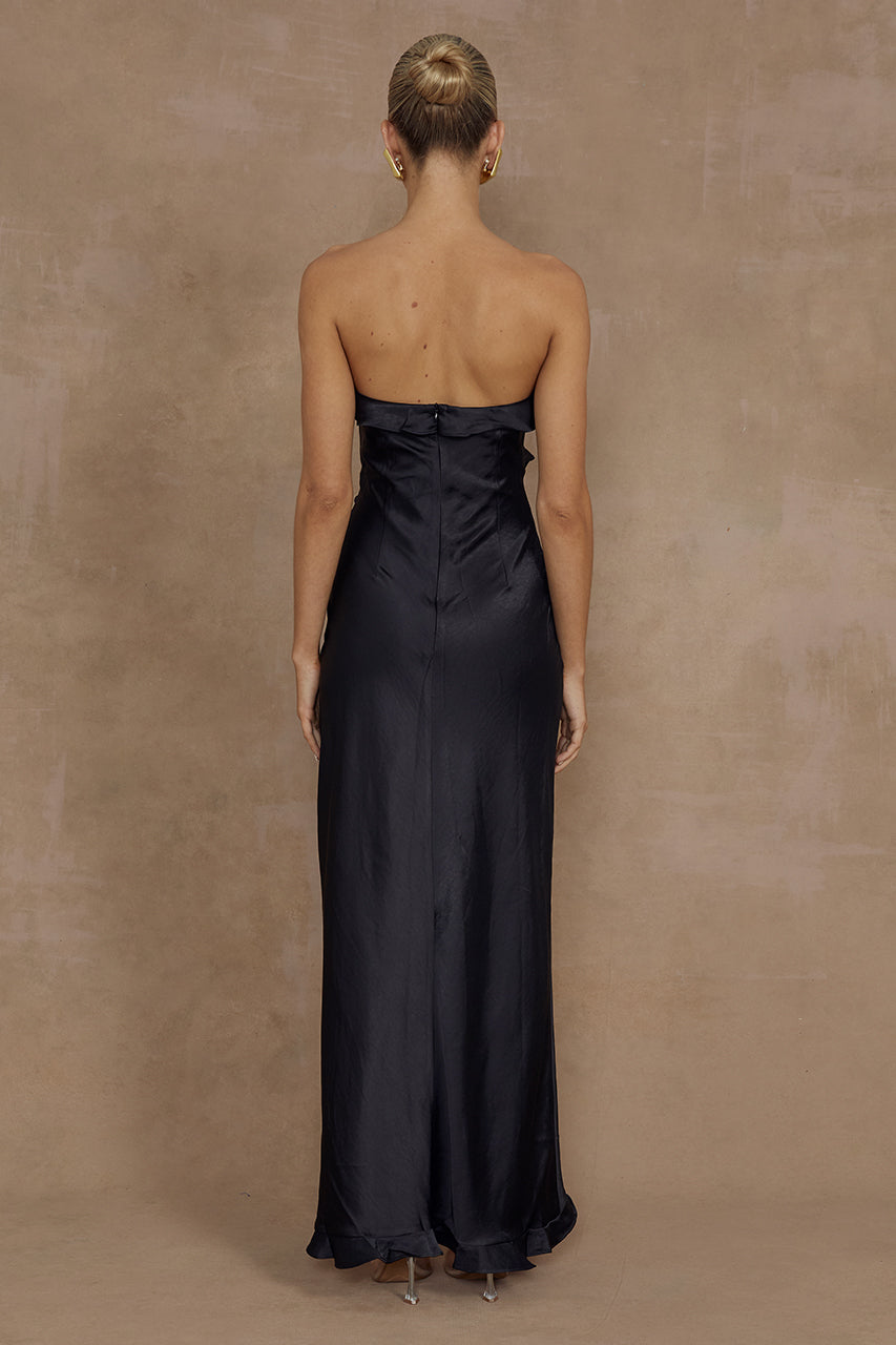 LORENA MAXI DRESS - BLACK - MADDY_POLLARD_RUNAWAY-263