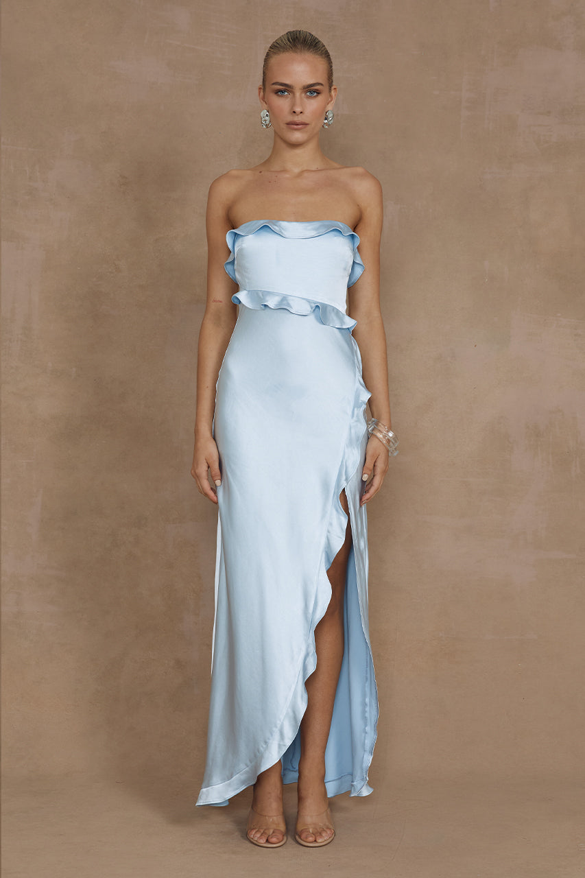 LORENA MAXI DRESS - ICE BLUE - MADDY_POLLARD_RUNAWAY-353