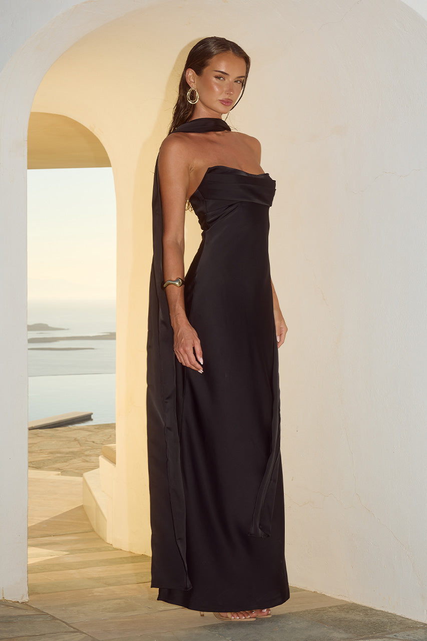 MADELEINE STRAPLESS MAXI DRESS - NOIR - MADELEINESTRAPLESSMAXIDRESS-NOIR_1