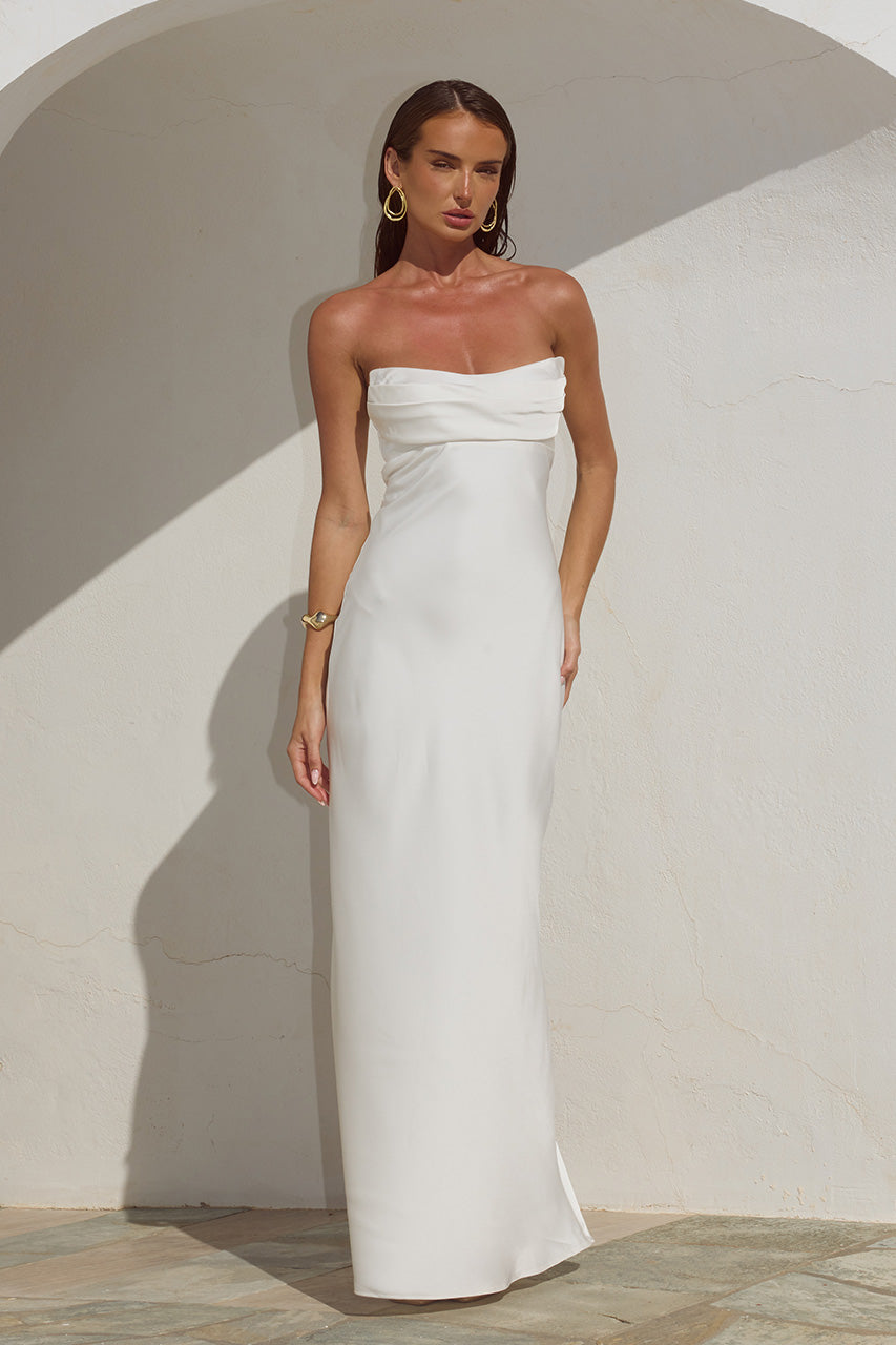 MADELEINE STRAPLESS MAXI DRESS - PEARL - MADELEINESTRAPLESSMAXIDRESS-PEARL_8