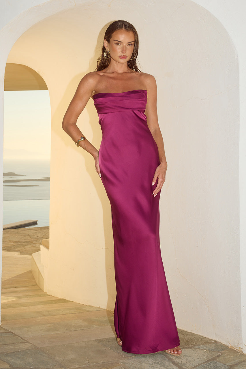 MADELEINE STRAPLESS MAXI DRESS - PLUM - MADELEINESTRAPLESSMAXIDRESS-PLUM_9