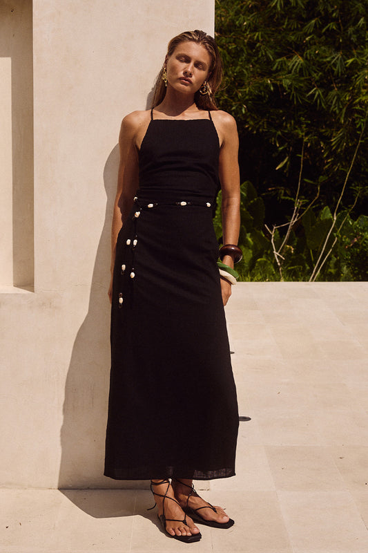 MADELENA MIDI DRESS - BLACK - MADELENAMIDIDRESSBLACK_1