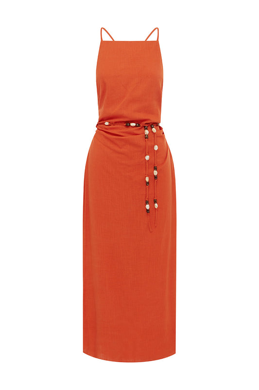 MADELENA MIDI DRESS - ORANGE - MADELENAMIDIDRESSORANGE_11