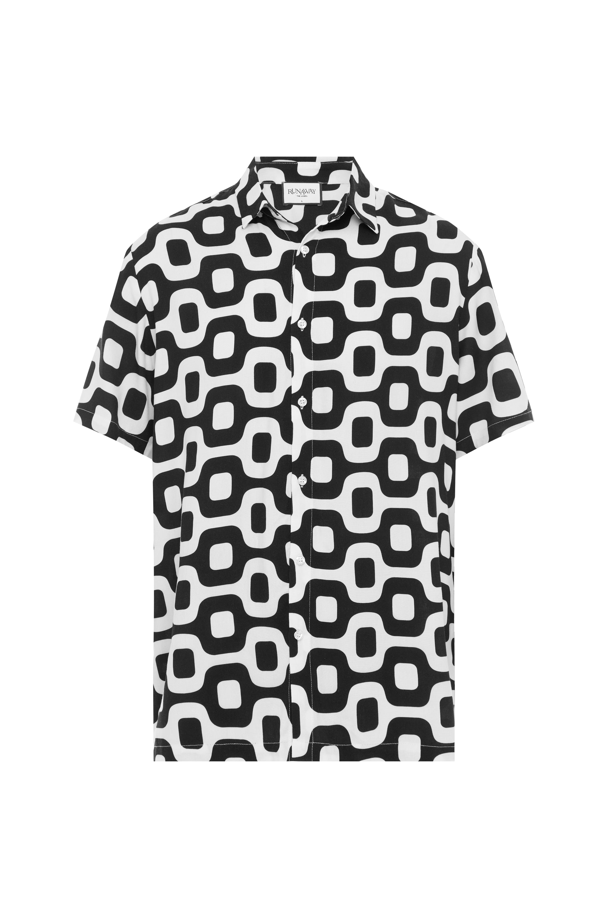 MASON SHIRT - BLACK BRANDON - MASONSHIRT-BLACKBRANDON