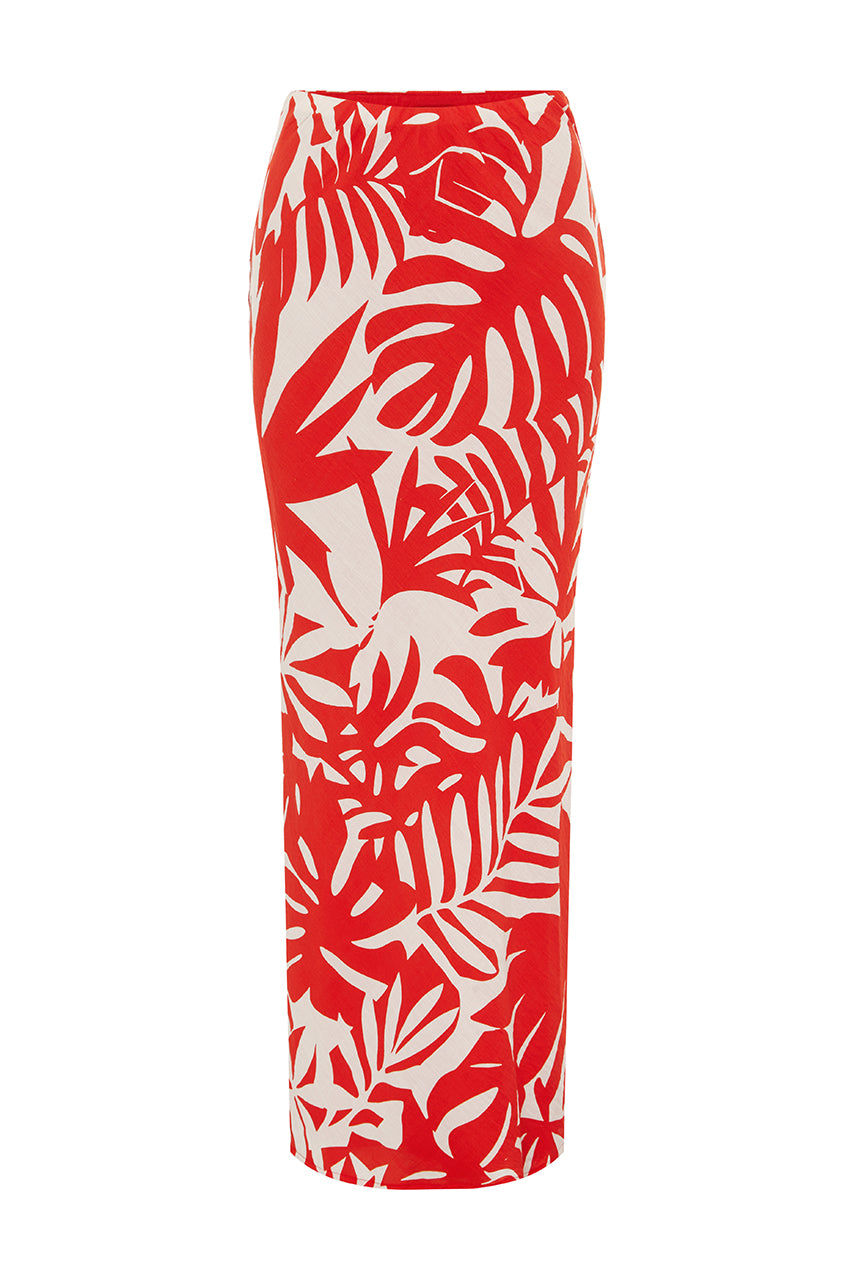 MATELO MAXI SKIRT - MATELO RED - MATELO-MAXI-SKIRT-MATELO-RED