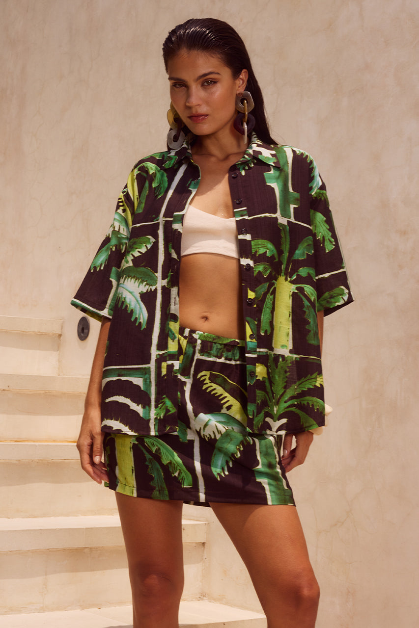 MATELO SHIRT - ARLO GREEN XXL - MATELO-SHIRT-ARLO-GREEN-x-RASTIE-MINI-SKIRT-ARLO-GREEN-_2