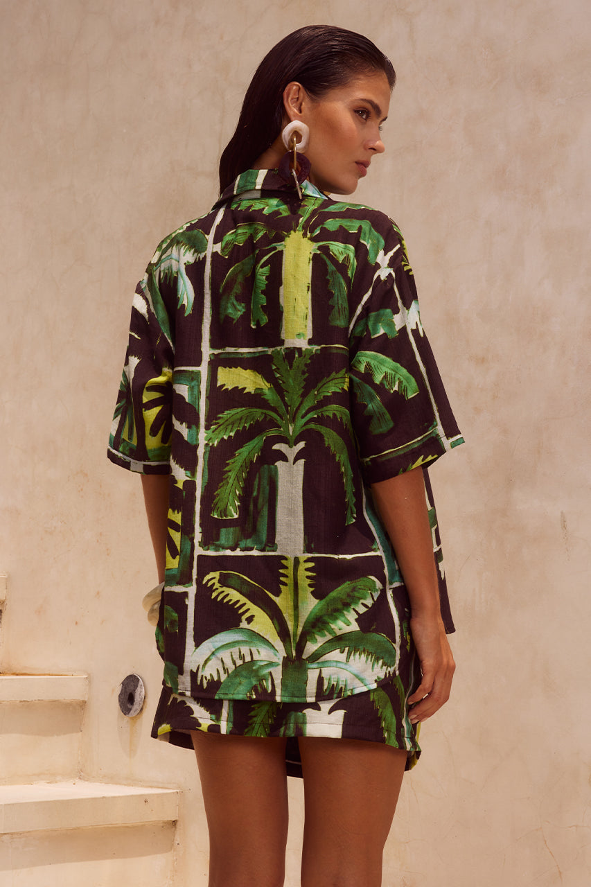 MATELO SHIRT - ARLO GREEN - MATELO-SHIRT-ARLO-GREEN-x-RASTIE-MINI-SKIRT-ARLO-GREEN-_5