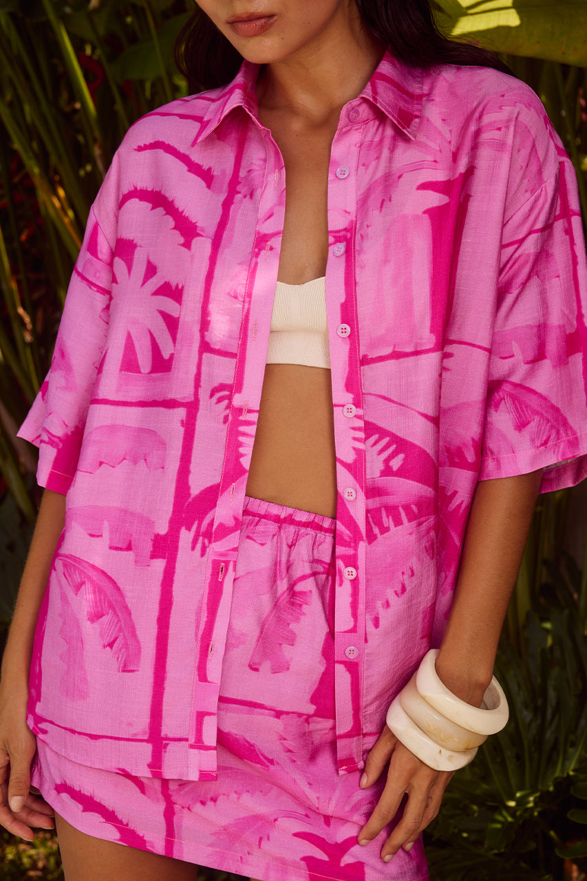 MATELO SHIRT - ARLO PINK - MATELO-SHIRT-ARLO-PINK-x-RASTIE-MINI-SKIRT-ARLO-PINK-_4