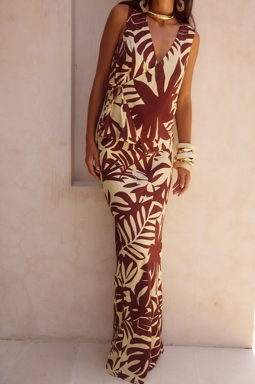 MATELO MAXI SKIRT - MATELO PRINT - MATELO-VEST-MATELO-PRINT-x-MATELO-MAXI-SKIRT-MATELO-PRINT-_2