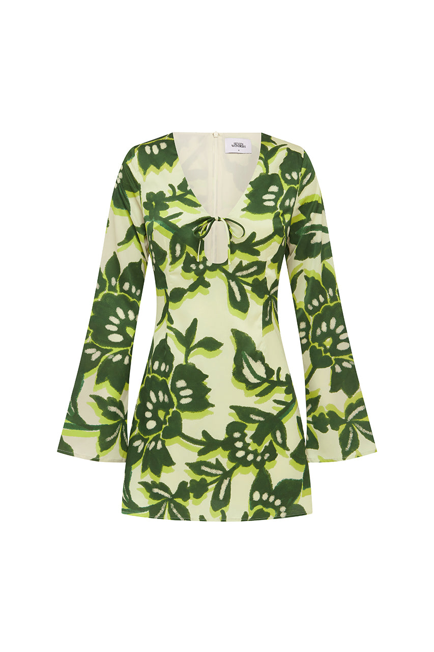 MIRAGE MINI DRESS - LUELA PRINT - MIRAGE-MINI-DRESS-LUELA-PRINT