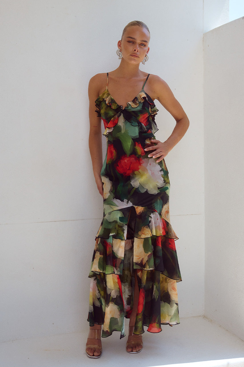 NAMARI MAXI DRESS - ASHA PRINT - NAMARIMAXIDRESSASHAPRINT_2