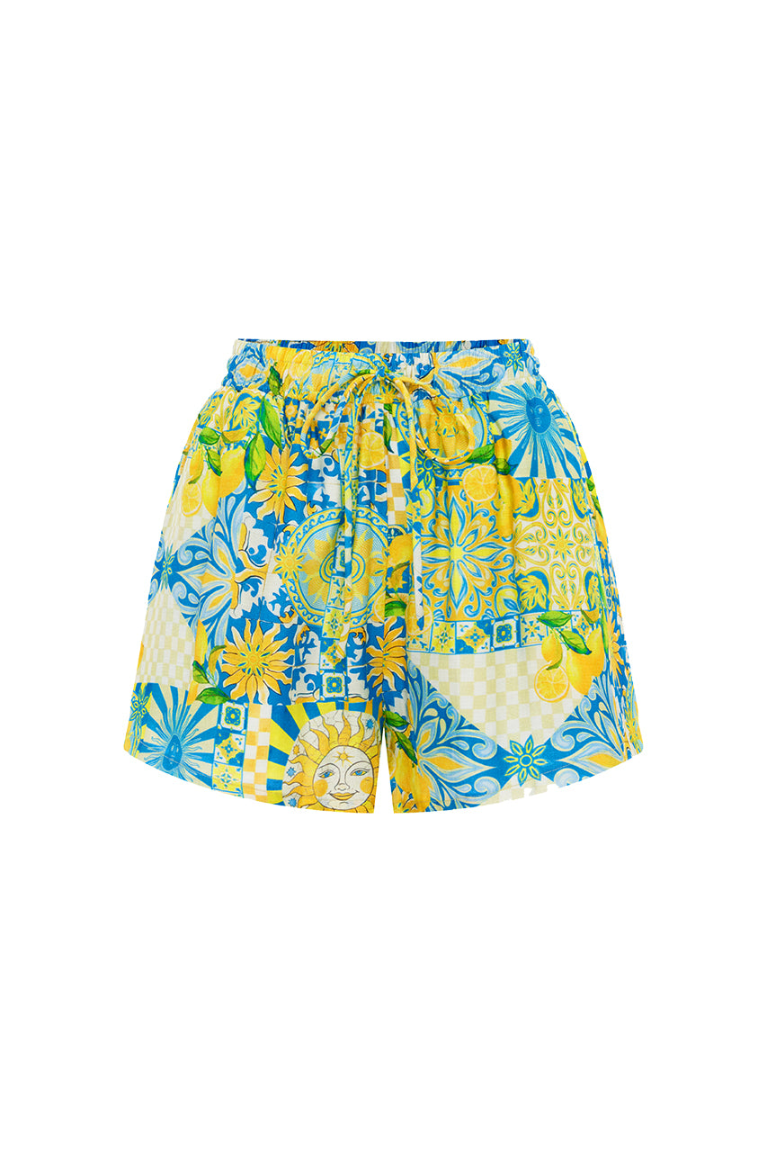 NIKKO SHORT - ANACAPRI LEMON - NIKKO-SHORT