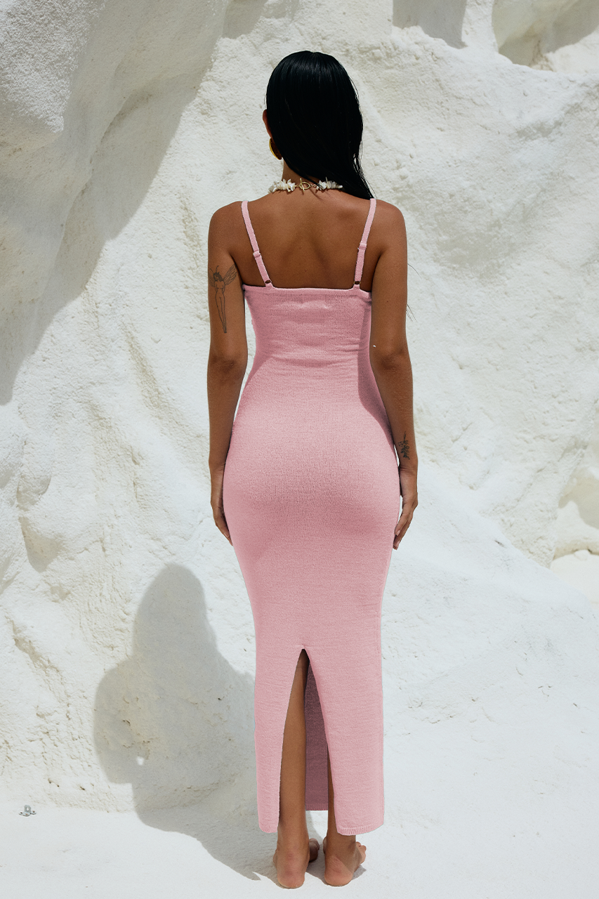 NORMANI MIDI DRESS - PINK - NORMANI-MIDI-DRESS---PINK-_3