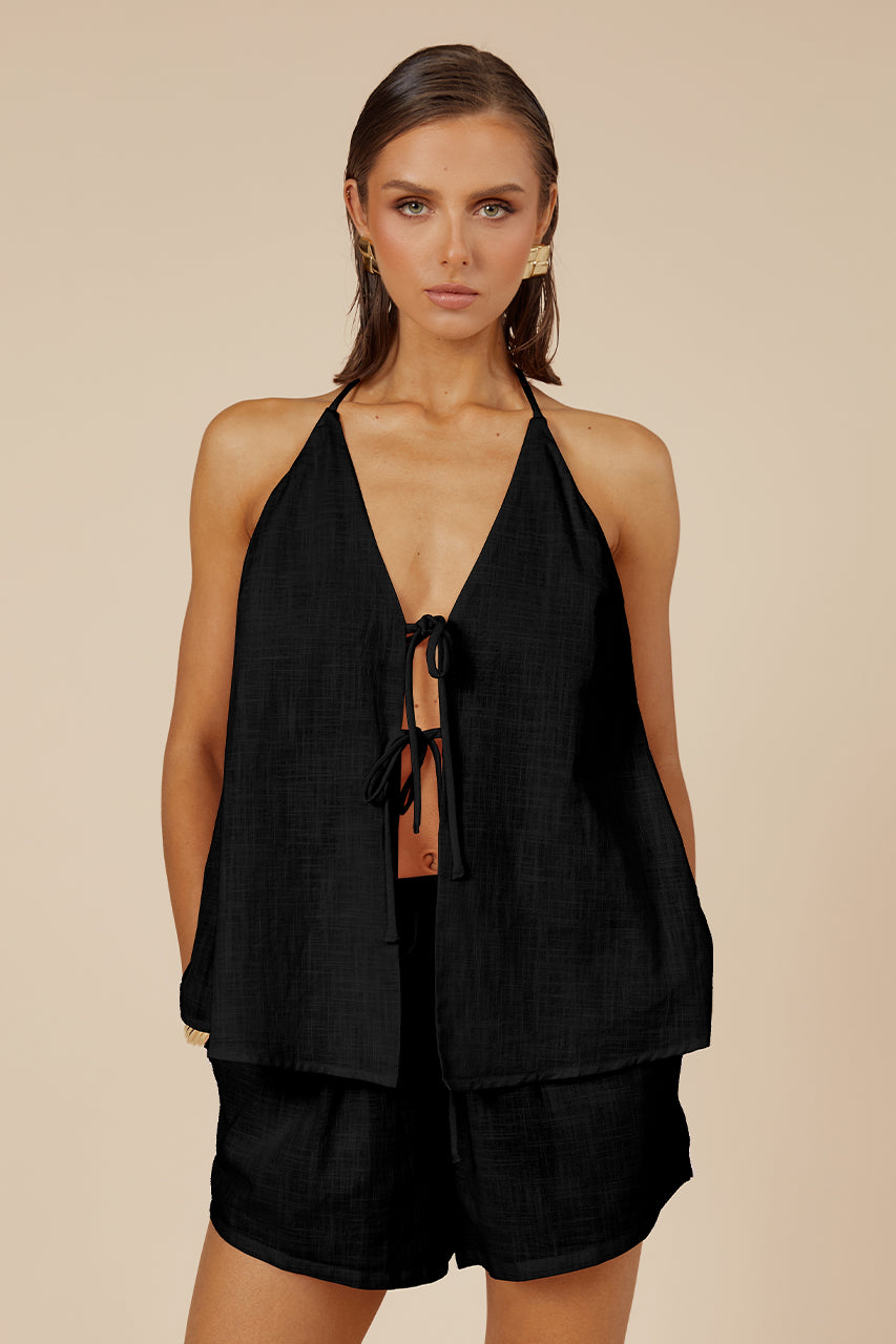 OCTAVIA SHORT - BLACK XXL - OCTAVIA-TOP-X-SHORT-BLACK-resized_e1bbc749-1748-435d-8f00-d95ca5affdc5