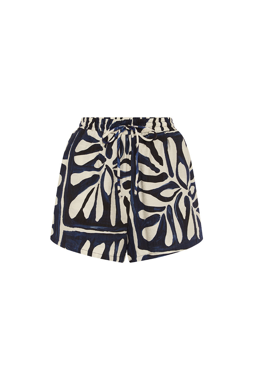 OCTAVIA SHORT - PIRAH NAVY - OCTAVIASHORTPIRAHNAVY