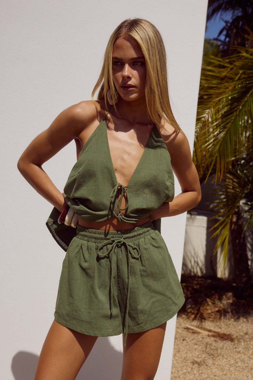 OCTAVIA SHORT - KHAKI - OCTAVIATOPKHAKIxOCTAVIASHORTKHAKI_5