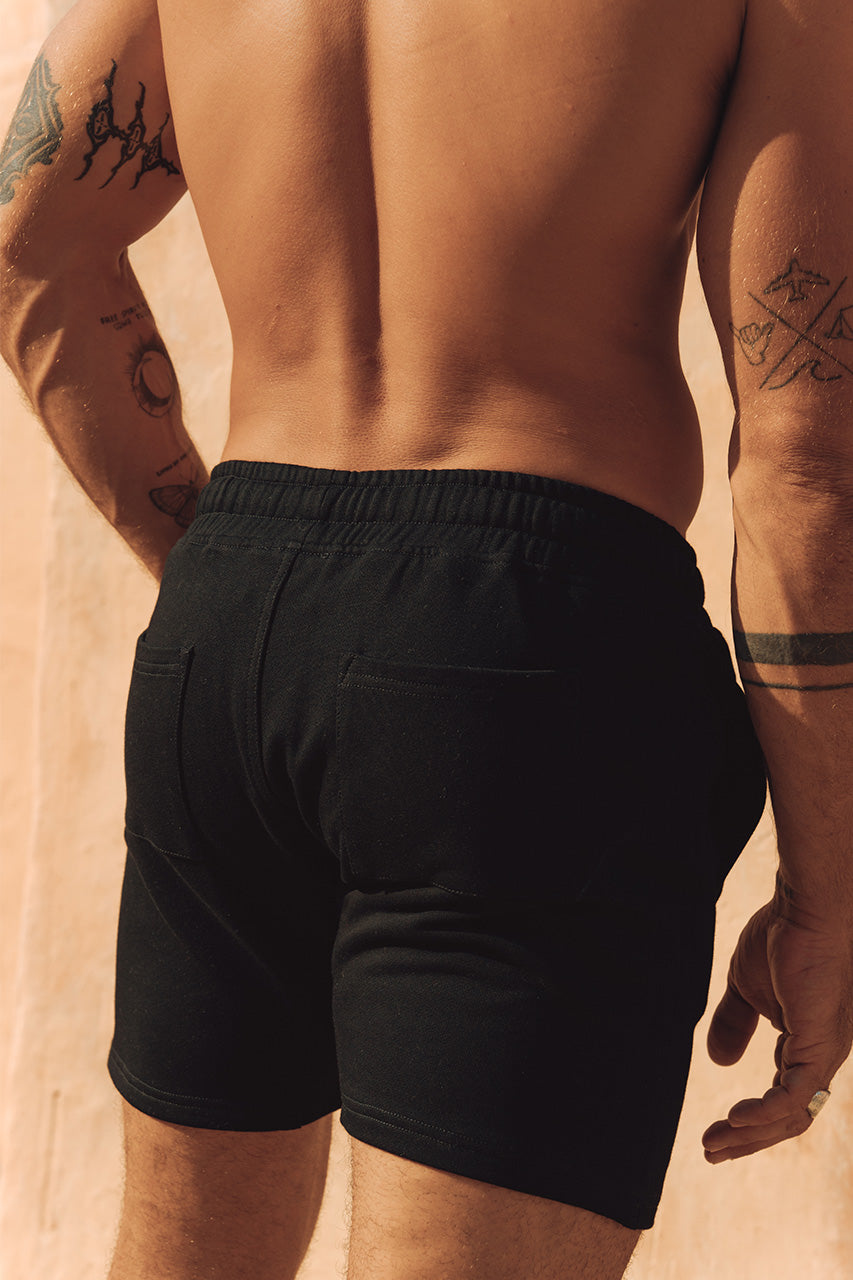 OLIVER SHORT - BLACK - OLIVERSHORTBLACK