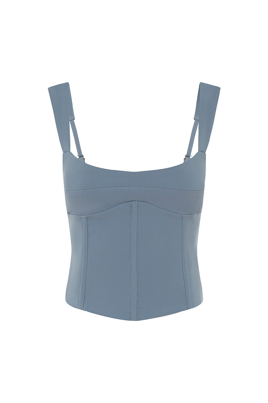 ORION BUSTIER - STEEL - ORIONBUSTIERSTEEL