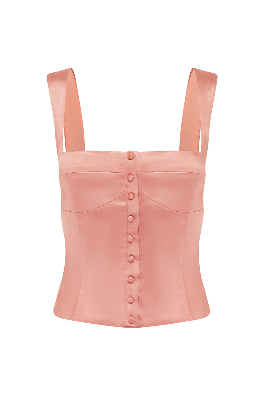PAMMI TOP - ROUGE - PAMMITOP