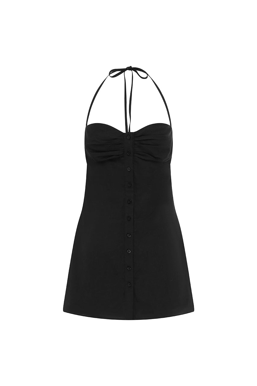 PERRI MINI DRESS - BLACK - PERRI-MINI-DRESS-BLACK-_5
