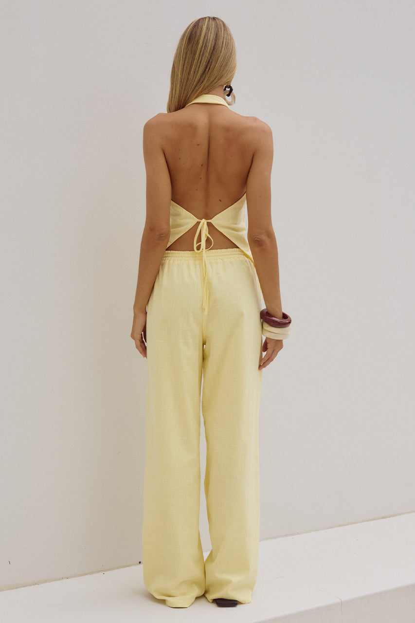 POPPY PANTS - LEMON - POPPY-TOP-LEMON-x-POPPY-PANT-LEMON-_2