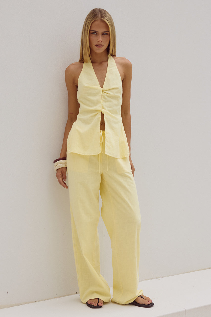 POPPY PANTS - LEMON XXL - POPPY-TOP-LEMON-x-POPPY-PANT-LEMON-_8