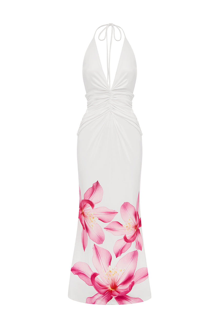 PRIMROSE MAXI DRESS - PINK FLOWER - PRIMROSE-MAXI-DRESS-_10