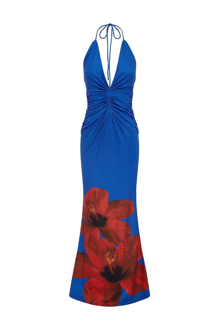 PRIMROSE MAXI DRESS - BLUE HIBISCUS - PRIMROSE-MAXI-DRESS-_1_-_1